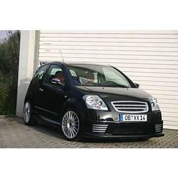 Musketier Citroën C2 front bumper spoiler