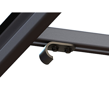 Ford Transit (01/2014 - ..) / Transit Custom (08/2012 - 09/2023) mounting material for roof rack, universal