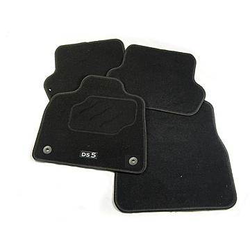 Citroën DS5 (2011 - 2018) floor mats needle felt