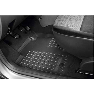 Dacia Duster 2010 - 2013 plastic mat (4x2 drive)