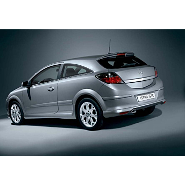 Opel Astra H GTC OPC-line roof spoiler