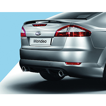 Ford Mondeo (03/2007 - 09/2010) hatchback rear spoiler