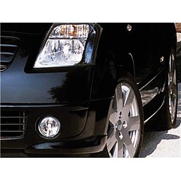 Citroën C2 fog light set