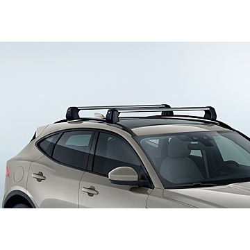 Jaguar E-Pace roof base carriers (for models with roof rails)