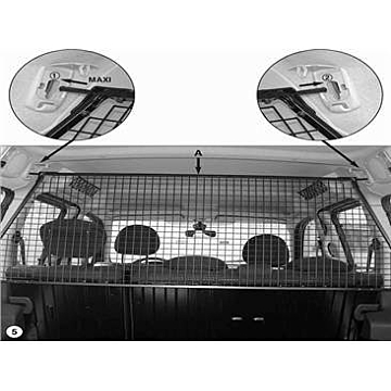 Citroën Berlingo (2008 - 2018) hondenrek