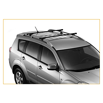 Citroën C-Crosser roof base carrier (for roof rails)