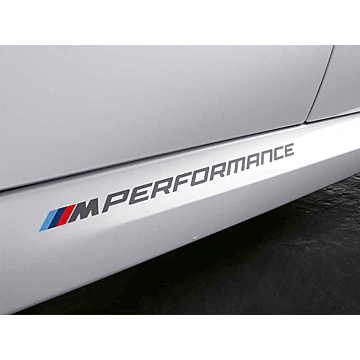 BMW M Performance Sticker Set