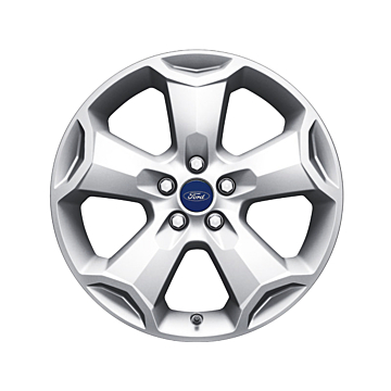 Ford Kuga (2008 - 10/2012) alloy wheel 18" 5-spoke design, silver