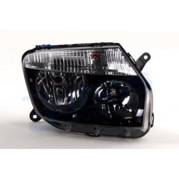 Dacia Duster 2014 - 2018 headlight left smoked