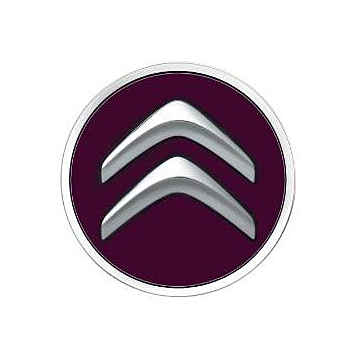 Citroën naafkappenset Rouge Carmen