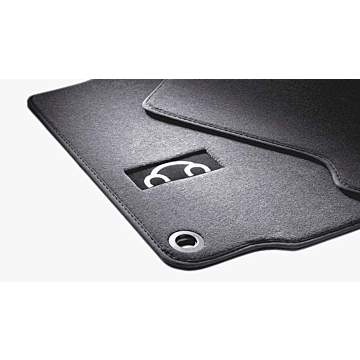 Volkswagen Beetle 2006 - 2011 floor mats Premium front and rear