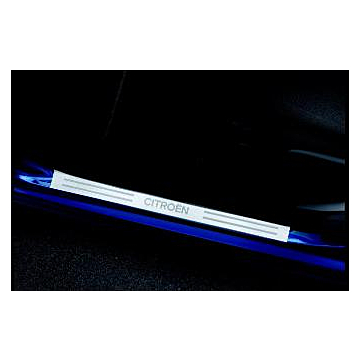 Citroën C1 2005 - 2014 scuff plates 5-drs