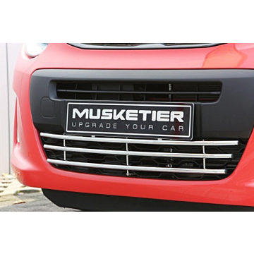Musketier Citroën C1 2014 - .. stainless steel grill, chromed