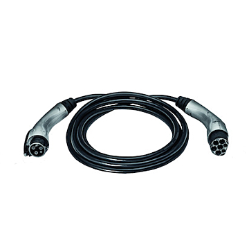 Ford Focus (01/2011 - 08/2014) Electric zero Emission Vehicles LTD charging cable for public charging stations 5 meters