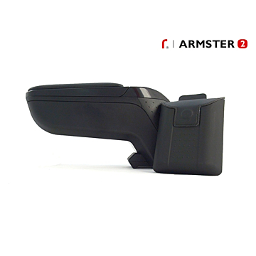 Kia Rio (2017 - 2023) Armster 2 black armrest