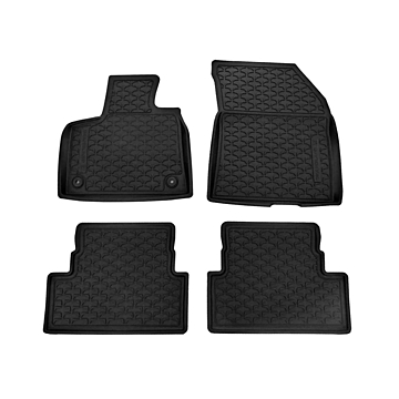Opel Grandland X floor mats rubber