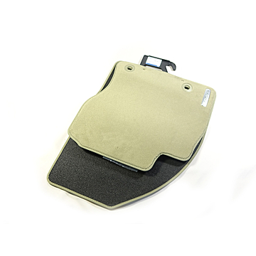 Ford Focus (07/2004 - 12/2010) / C-Max 2003 - 2010 vloermatten, premium velours voor, beige