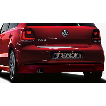 Volkswagen Polo 2009 - 2017 rear spoiler