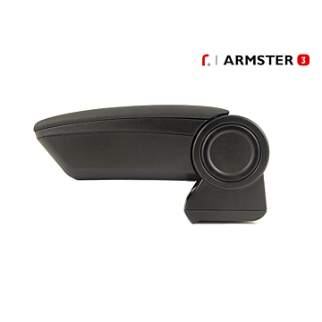 Armsteun Citroën C3 Picasso (2009 - 2017) Armster 3 zwart kunstleder bekleding
