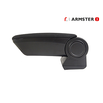 Armsteun Citroën C3 Picasso (2009 - 2017) Armster 3 zwart stoffen bekleding