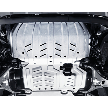 Ford Ranger (02/2019 - ..) except Raptor underbody protection set for engine and radiator, aluminum