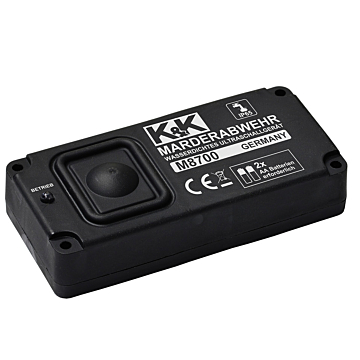 Marten repeller M8700, with ultrasonic protection, with battery