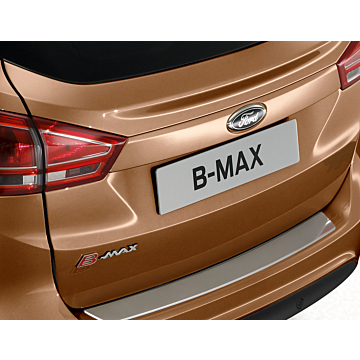 Ford B-MAX 2012 - 2018 rear bumper load protection polished stainless steel