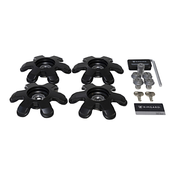 Ford Ranger (11/2012 - 11/2022) set of 4 wheel bolts, black
