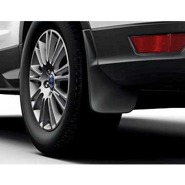 Ford Kuga 2008 - 10/2012 mud flaps front, contoured