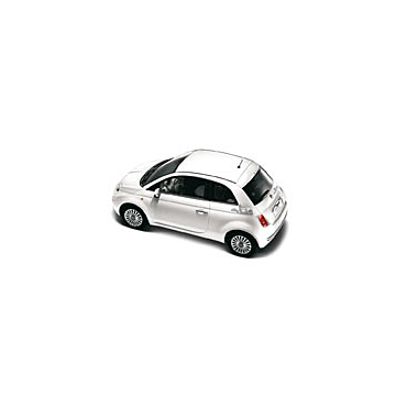 Fiat 500/500c sticker London black