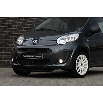 Musketier Peugeot 107 LED day running lights incl. inserts, serie III from 2012 onwards