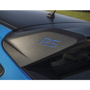Ford Focus (07/2004 - 12/2010) RS emblem in Ford Performance blue