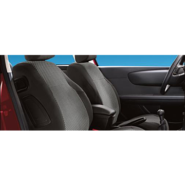 Citroën C4 (2004 - 2010) seat cover set "Plata"