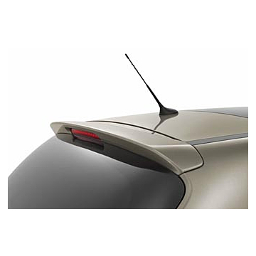 Peugeot 3008 tailgate spoiler