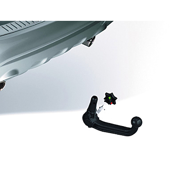 Ford Kuga (2008 - 10/2012) towbar detachable
