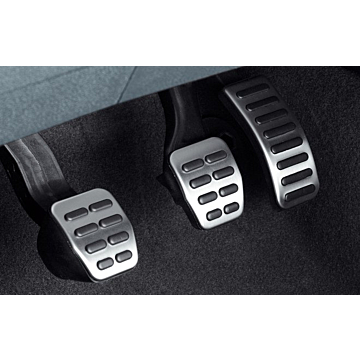 Audi / Seat / Volkswagen pedalenset aluminium