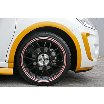 Musketier Citroën C3 2010 - ... wielkastverbreders