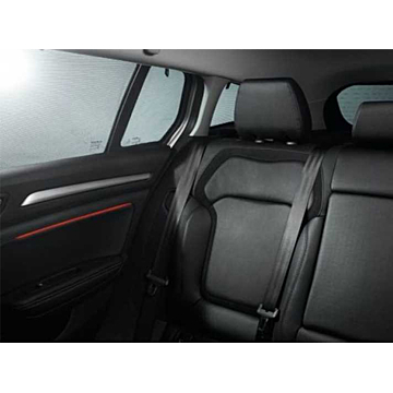 Renault Megane (2016 - ..) Estate sun shades (5 pieces)