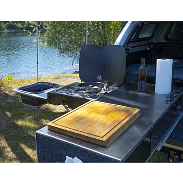 Ford Ranger (11/2012 - ..) ARB extendable kitchen with stove