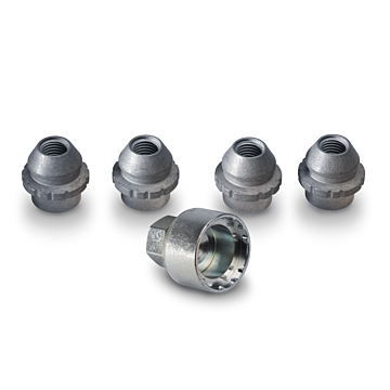 Ford Ka 09/2008 - 2016 locking wheel nuts