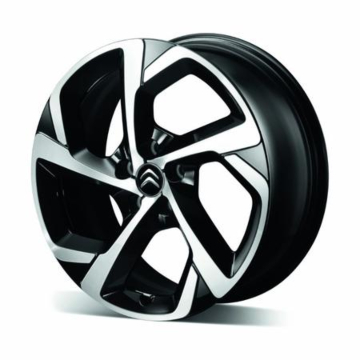 Citroen lichtmetalen velgen set Swirl 18" (4 lichtmetalen velgen)