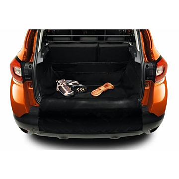 Renault Captur temporary boot lining