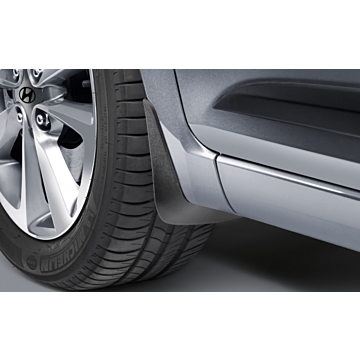 Kia Venga (2010 - 2018) mud flaps kit rear