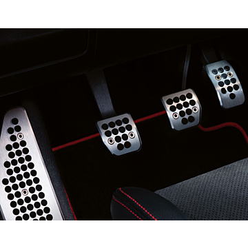 Ford Mondeo 03/2007 - 08/2014 sport pedals aluminium (manual)