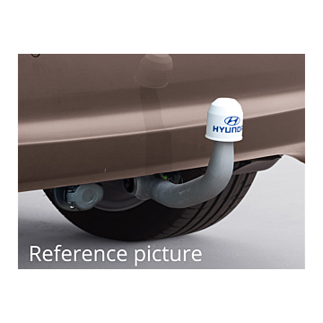 Hyundai i20 3-drs (2012 - 2015) tow bar, vertical detachable
