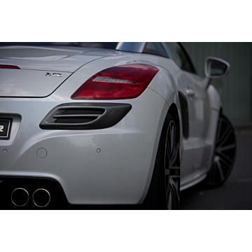 Musketier Peugeot RCZ inserts rear carbon-look