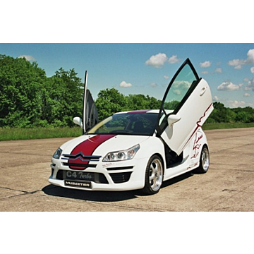 Musketier Citroën C4 2004 - 2010 coupé wing doors