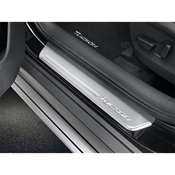 Hyundai Tucson (2015 - 2020) instaplijsten rvs (4 stuks)