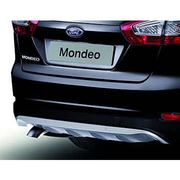 Ford Focus (01/2008 - 12/2010) / Mondeo (09/2010 - 08/2014) / S-MAX (03/2010 - 04/2015) exhaust tip polished stainless steel