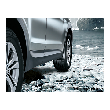 Hyundai Grand Santa Fe (2013 - 2019) mud flaps kit, front